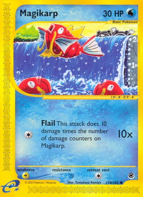 Magikarp — Expedition Base Set 118 Pokémon card