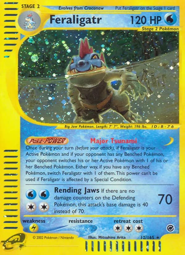 Impergator — Expedition 12 German Pokémon card
