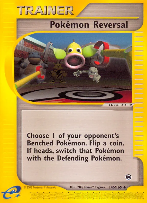 Pokémon Reversal — Expedition Base Set 146 Pokémon card