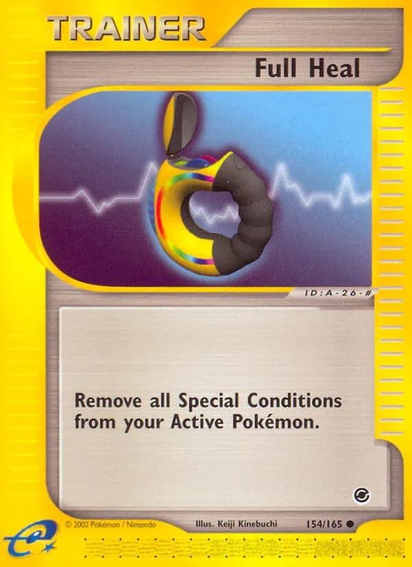 Hyperheiler — Expedition 154 German Pokémon card