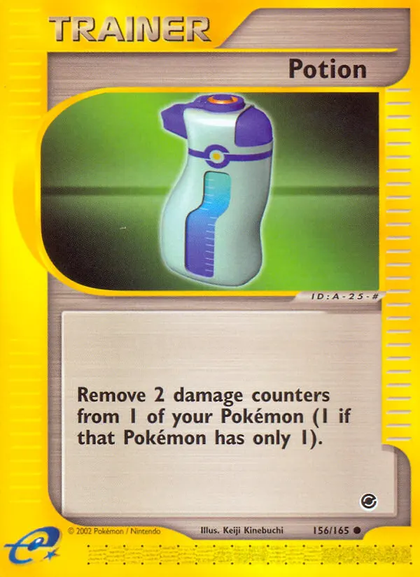 Trank — Expedition 156 German Pokémon card