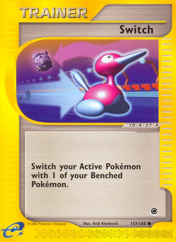 Switch — Expedition Base Set 157 Pokémon card