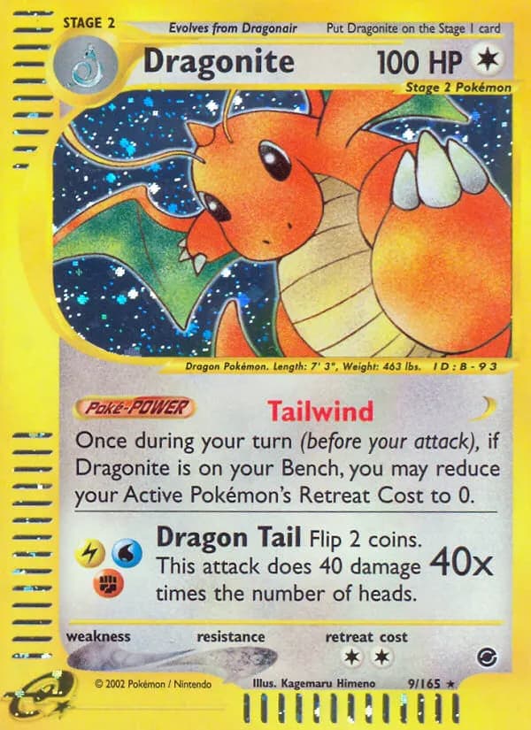 Dragoran — Expedition 9 German Pokémon card
