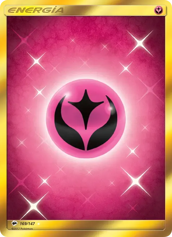 Energía Hada — Sombras Ardientes 169 Spanish Pokémon card