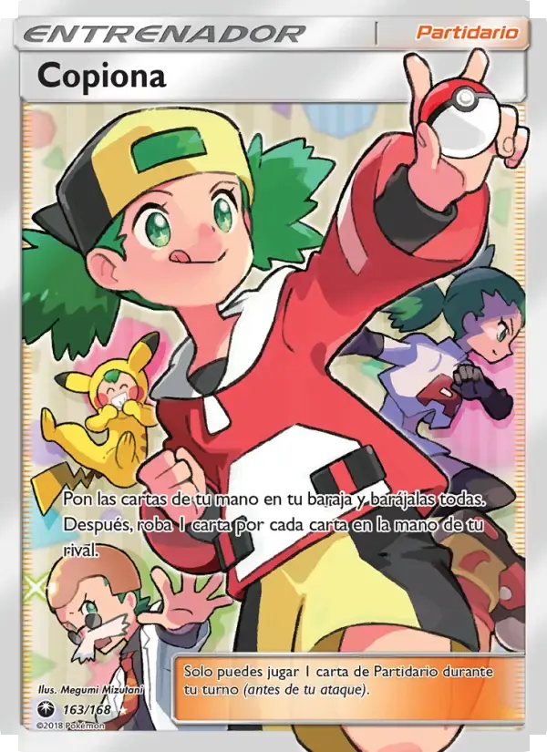 Copiona — Tormenta Celestial 163 Spanish Pokémon card