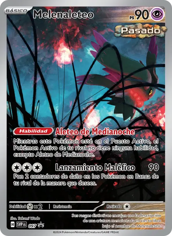 Melenaleteo — SVP Black Star Promos 97 Spanish Pokémon card