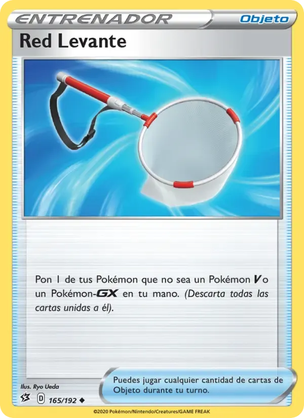 Red Levante — Choque Rebelde 165 Spanish Pokémon card