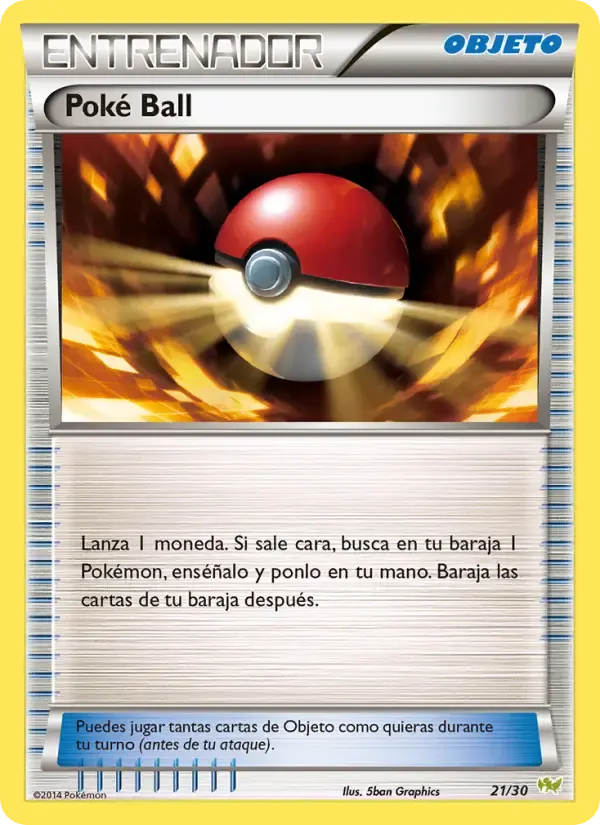 Poké Ball — Kit de Entrenador XY (Noivern) 21 Spanish Pokémon card