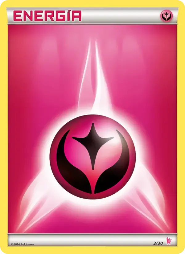 Energía Hada — Kit de Entrenador XY (Pikachu Enmascarada) 2 Spanish Pokémon card