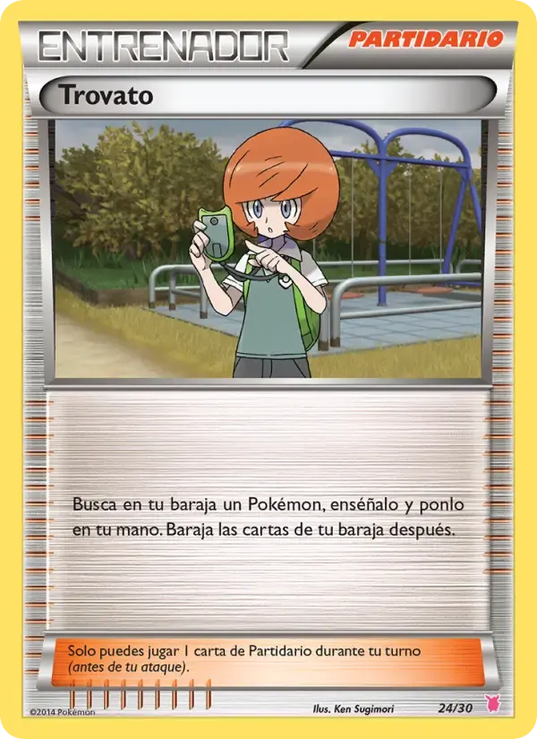 Trovato — Kit de Entrenador XY (Wigglytuff) 24 Spanish Pokémon card