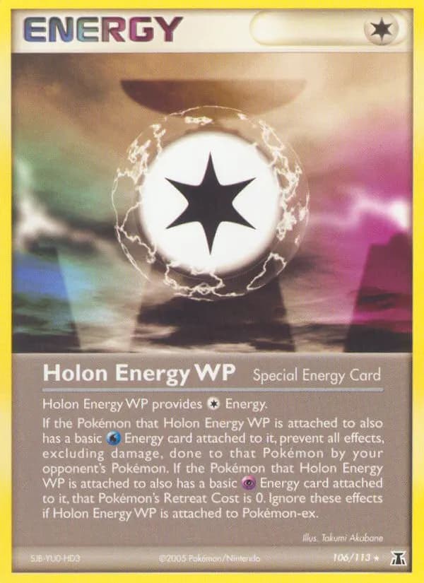 Holon Energy WP — Delta Species 106 Pokémon card