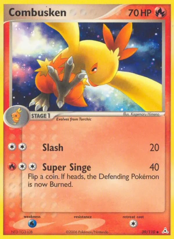 Jungglut — EX Holon Phantoms 39 German Pokémon card