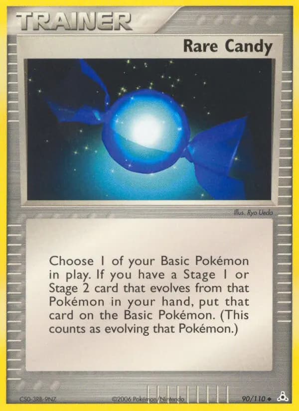 Sonderbonbon — EX Holon Phantoms 90 German Pokémon card