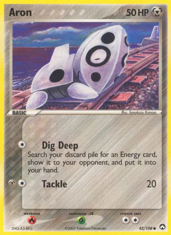 Stollunior — EX Power Keepers 42 German Pokémon card
