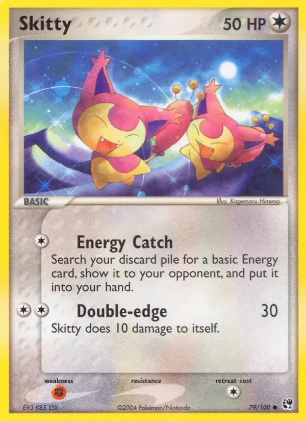 Eneco — EX Sandsturm 79 German Pokémon card
