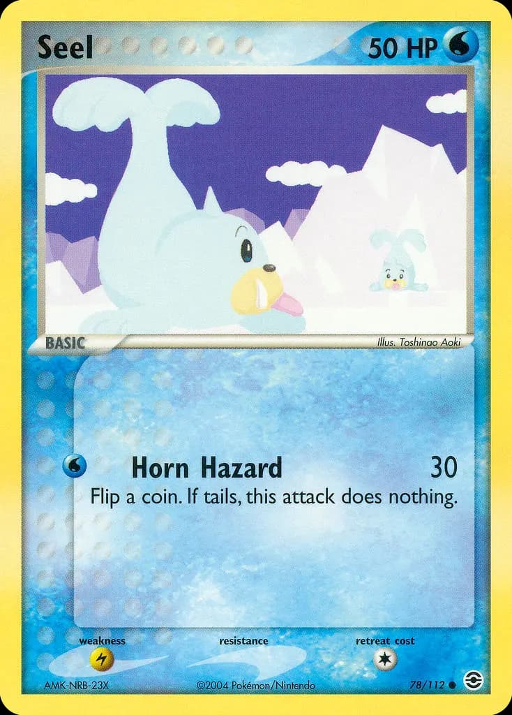 Jurob — EX Feuerrot & Blattgrün 78 German Pokémon card