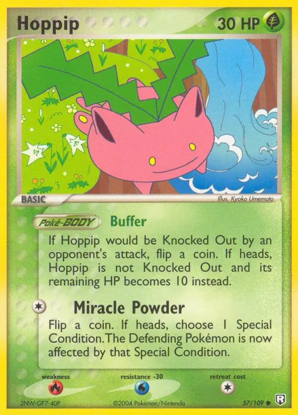Hoppip — Team Rocket Returns 57 Pokémon card
