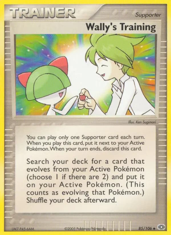 Heikos Training — EX Smaragd 85 German Pokémon card