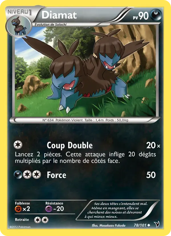 Diamat — Nobles Victoires 78 French Pokémon card