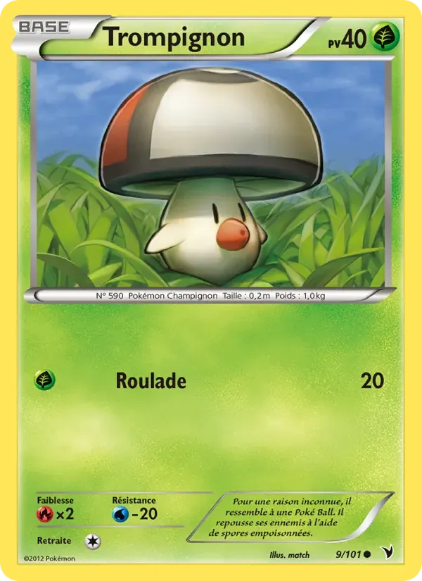 Trompignon — Nobles Victoires 9 French Pokémon card