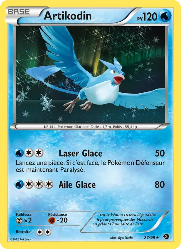 Artikodin — Destinées Futures 27 French Pokémon card