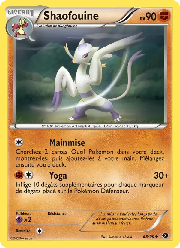 Shaofouine — Destinées Futures 68 French Pokémon card