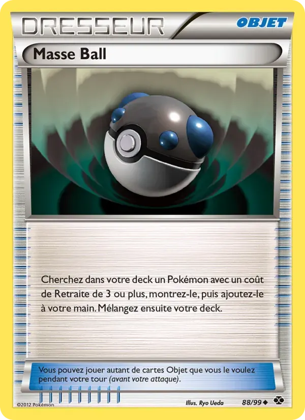 Masse Ball — Destinées Futures 88 French Pokémon card