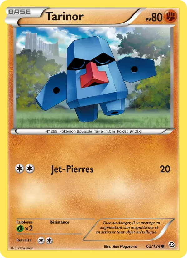 Tarinor — Dragons Éxaltés 62 French Pokémon card