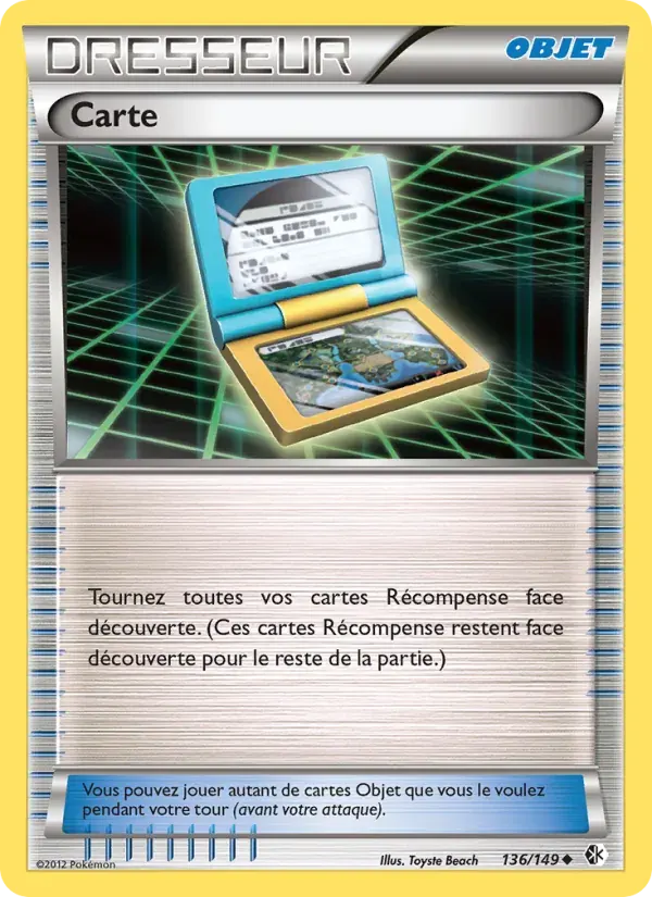 Carte — Frontières Franchies 136 French Pokémon card