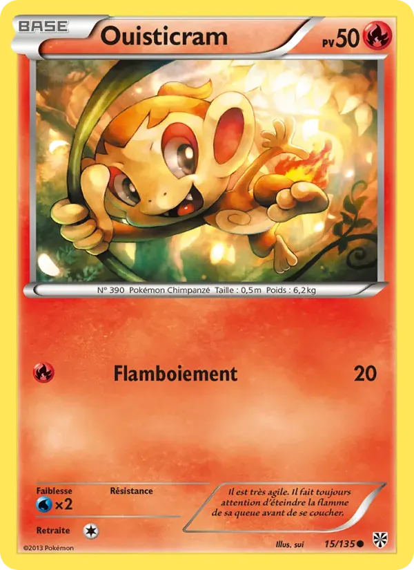 Ouisticram — Tempète Plasma 15 French Pokémon card