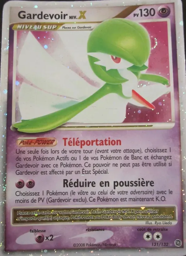 Gardevoir — Merveilles Secrètes 131 French Pokémon card