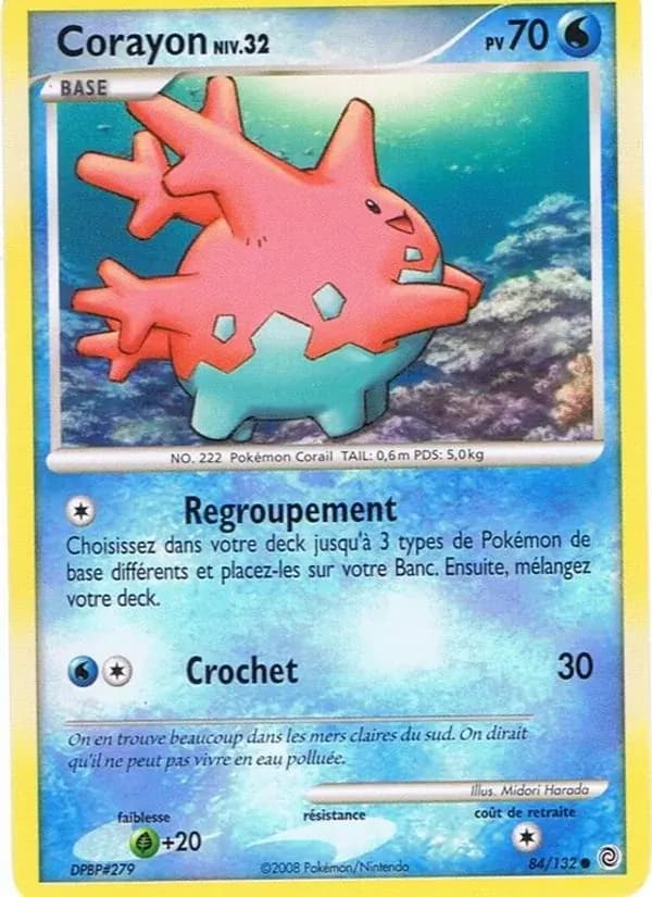 Corayon — Merveilles Secrètes 84 French Pokémon card