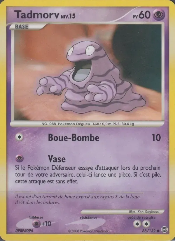 Tadmorv — Merveilles Secrètes 88 French Pokémon card