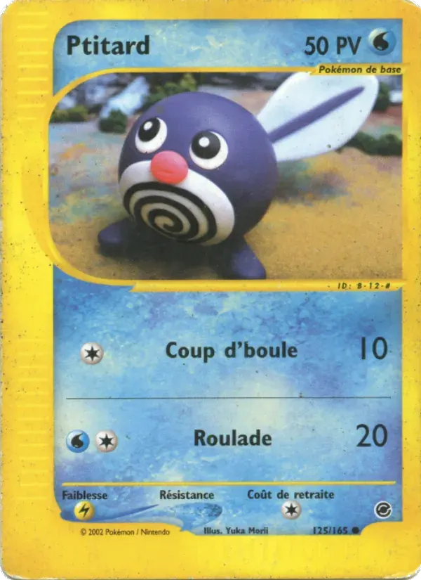 Ptitard — Expedition 125 French Pokémon card