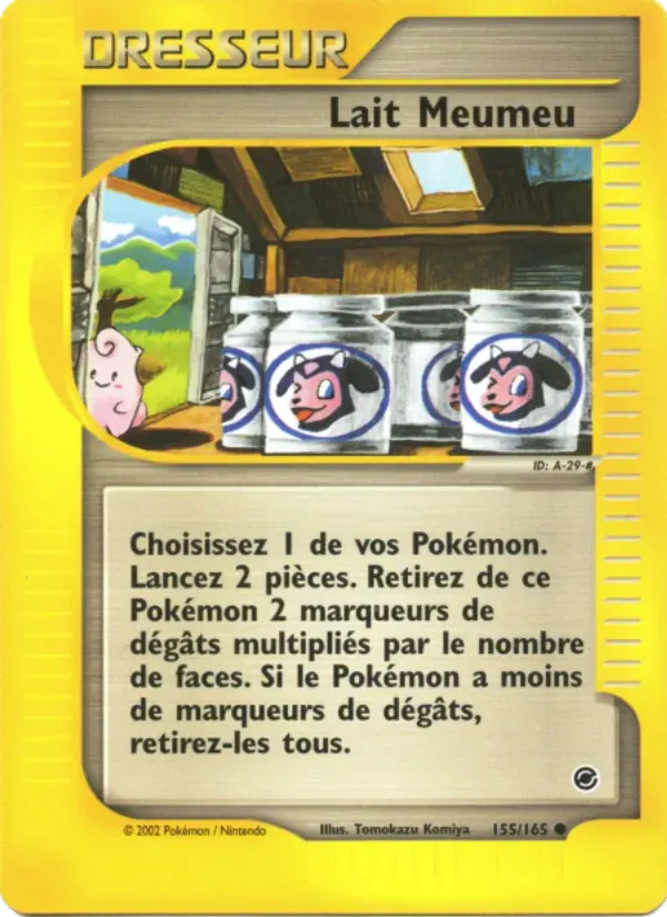 Lait Meumeu — Expedition 155 French Pokémon card