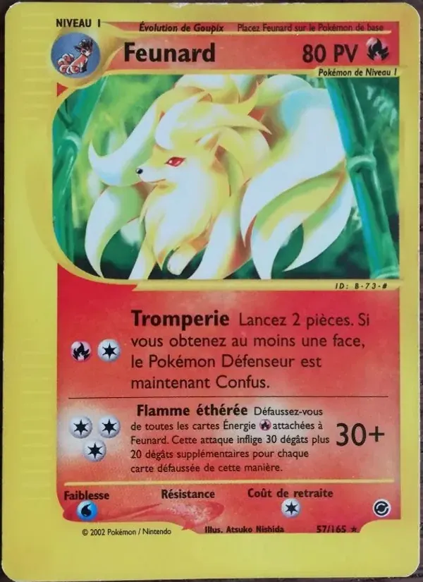 Feunard — Expedition 57 French Pokémon card
