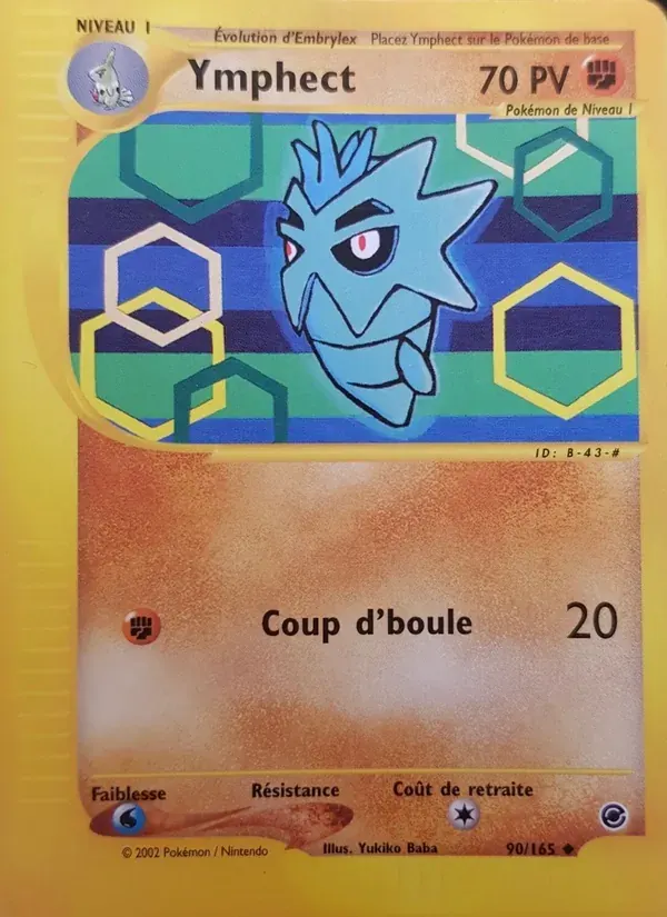 Ymphect — Expedition 90 French Pokémon card