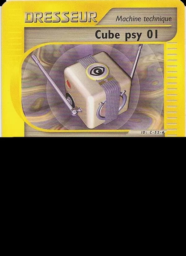 Cube psy 01 — Aquapolis 132 French Pokémon card