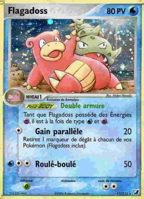 Flagadoss — EX Forces Cachées 13 French Pokémon card