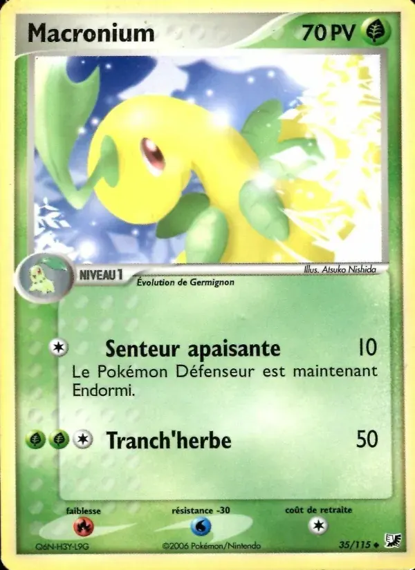 Macronium — EX Forces Cachées 35 French Pokémon card