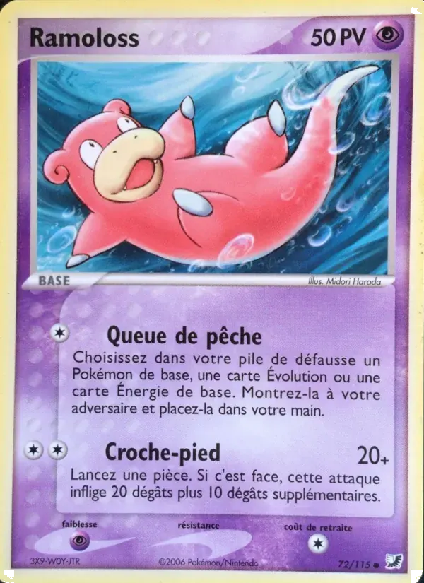 Ramoloss — EX Forces Cachées 72 French Pokémon card