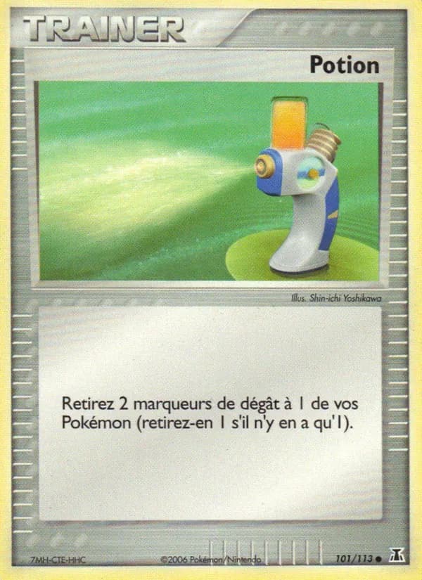 Potion — EX Espèces Delta 101 French Pokémon card