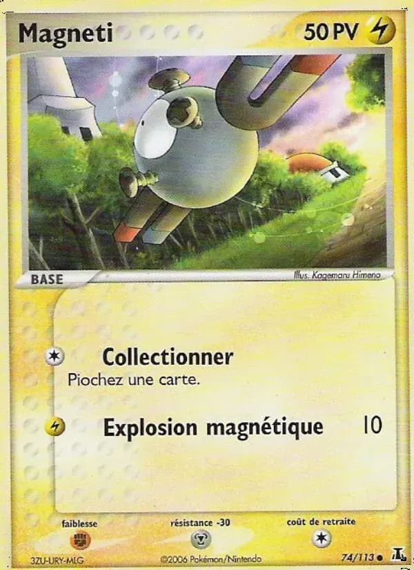 Magnéti — EX Espèces Delta 74 French Pokémon card
