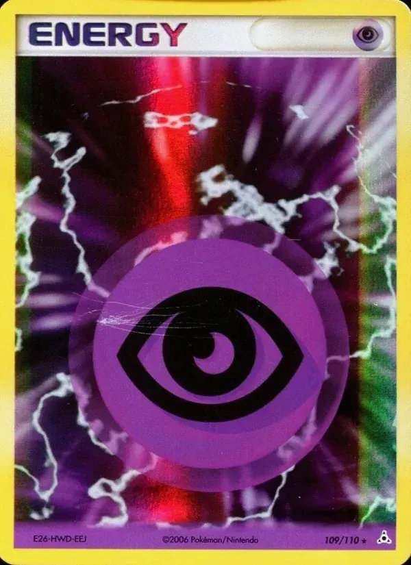 Énergie Psy — EX Fantômes Holon 109 French Pokémon card