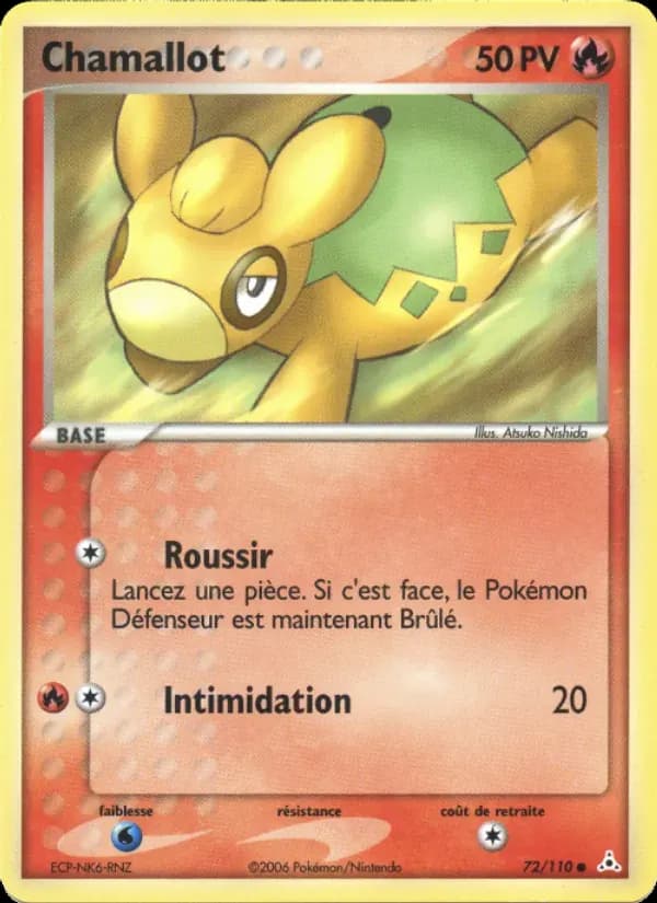Chamallot — EX Fantômes Holon 72 French Pokémon card