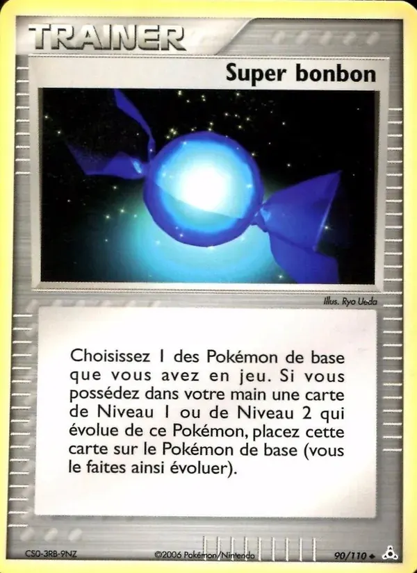 Super bonbon — EX Fantômes Holon 90 French Pokémon card