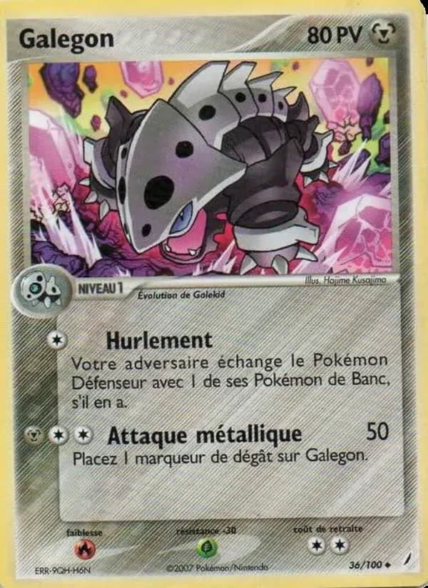 Galegon — EX Gardiens de Cristal 36 French Pokémon card
