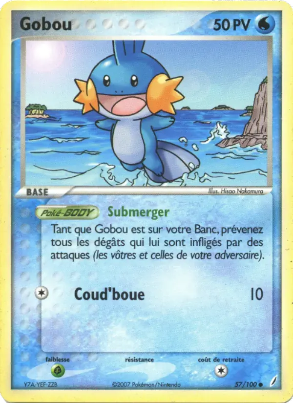 Gobou — EX Gardiens de Cristal 57 French Pokémon card