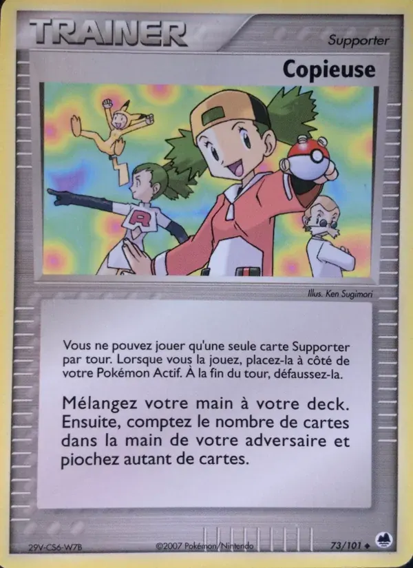 Copieuse — EX Île des Dragons 73 French Pokémon card