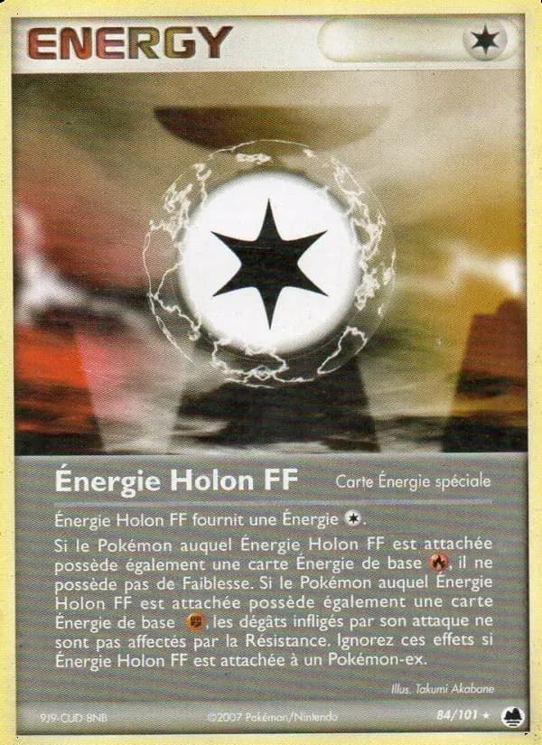 Énergie Holon FF — EX Île des Dragons 84 French Pokémon card